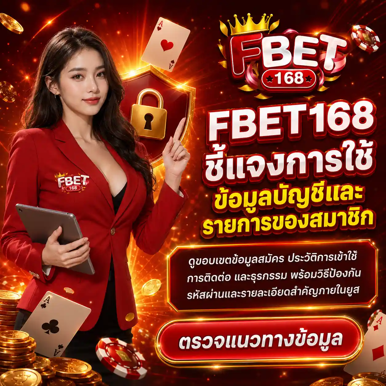 ภาพนโยบายความเป็นส่วนตัว FBET168 สำหรับข้อมูลสมาชิก การเข้าใช้ และธุรกรรม (1)