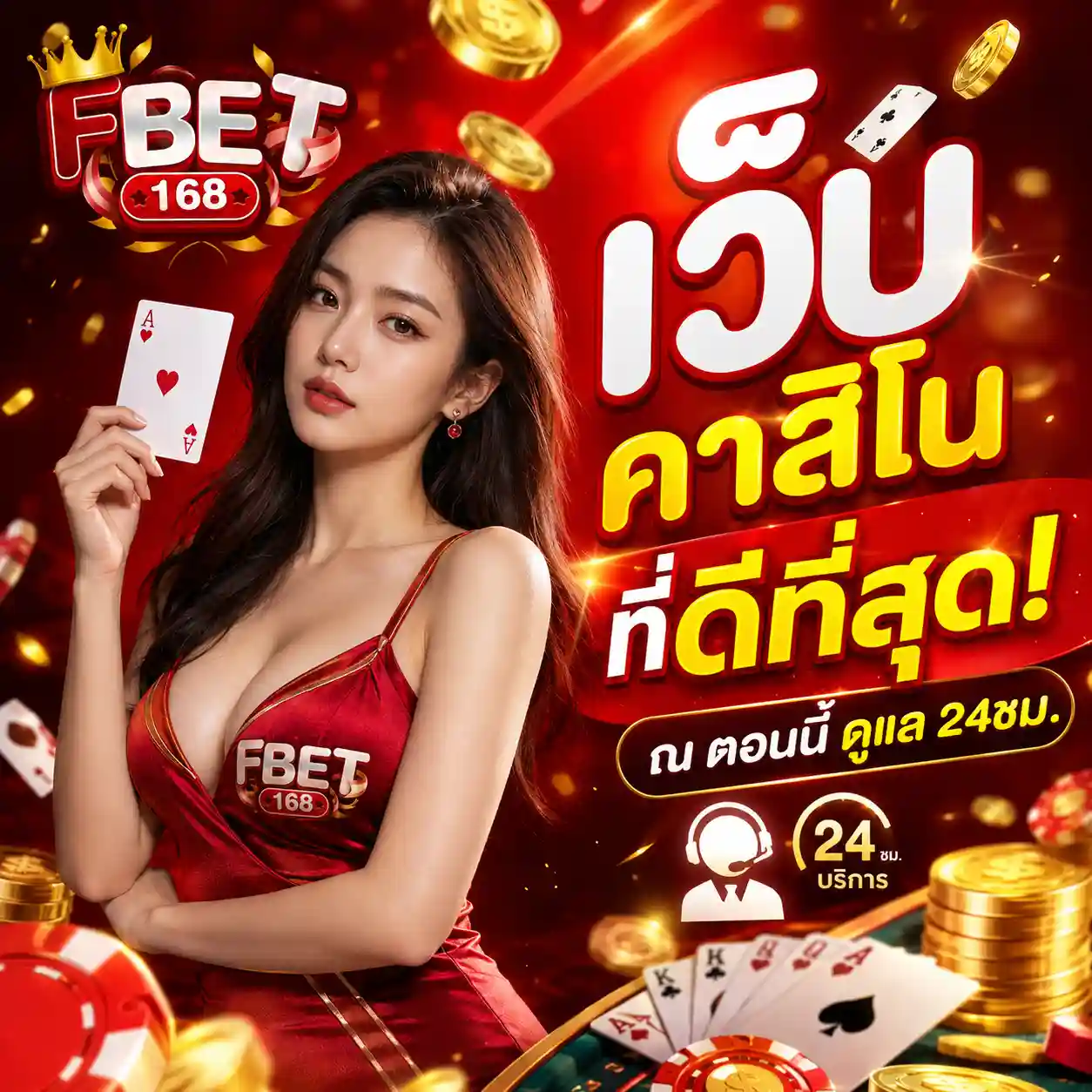 แบนเนอร์ FBET168 สล็อตลิขสิทธิ์หลายค่ายพร้อมโหมดทดลองและข้อมูลเกม (2)